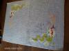 IKEA FABLER gyereksznyeg kk 120x160 cm