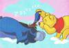 Disney gumis leped rzsaszin Micimack Fles