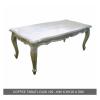Barokk fa dohnyzasztal 120 cm Argente Deco Prive