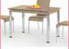 Bvthet 110 60cm 4 6 szemlyes edzett ngyzetes vegasztallapos design tkezasztal A kpen lthat szk szkek K87 nem tartozkai a modern szalon ebdl tkez vagy trgyal asztalnak Termszetesen