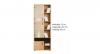 Deco DE2 vitrines polcos szekrny