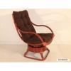 Rattan rugs fotel mahagni sznben