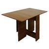 Pille asztal 18 mm laminlt 70x116 szgletes