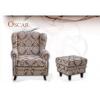 OSCAR fotel 1db zsmoly puff