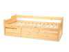 Claudia 5 fikos 90x200 natr feny gyerekgy 62900