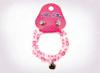 Hello Kitty pink nyaklnc s flbeval szett