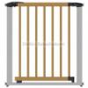 llthat tvolsg 725 810 mm 70 mm es toldalkot tartalmaz Az ajtrcs 880 mm ig szlesthet toldalkkal Anyaga fm fa Mindkt irnyba nyithat Egy kzzel nyithat s zrhat Automatikus