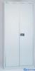 Ktajts fm szekrny szrke 4 polcos 1915x915x400mm Victoria