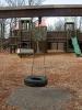 IDEGEN_2008_NewCastle_155 (emzepe) Tags: park new usa castle playground america us baker indiana slide tire swing swingset amerika 2008 tavasz vr in gumi prilis hinta jtsztr csszda autgumi