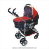 Giraffe Club SH689 babakocsi szett red