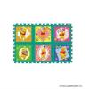 Micimacks habtapi szivacs puzzle 6db os