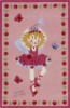 LI 2200 01 Prinzessin Lillifee Ballerina gyerek sznyeg