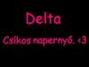 Delta - Cskos naperny
