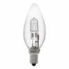 Halogn gyertya izz 28W E14 230V C CL