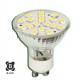 18 SMD LED GU10 spot izz 230 lumen Ez a GU10 LED spot izz az 30 35W os halogn trst