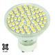 60 SMD LED GU10 spot izz Ez a GU10 LED spot izz az 30 W os halogn trst vltja ki