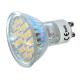 24 SMD LED GU10 spot izz 290 lumen Ez a GU10 LED spot izz az 35 40W os halogn t
