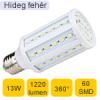 E27 foglalat nagy teljestmny led lmpa j technolgij SMD leddel mely 20 wattos kompakt fnycs 100 wattos volfrm szlas izz