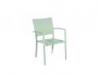 Aluminium classic szk fehr egymsba rakhat