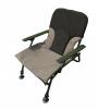 A Prologic New Green First Guard Chair extra knny s knyelmes karfs szk formatervezett karfval ers alumnium vzzal s llthat els lbakkal kerlt