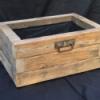 Virgtart Otthon lakberendezs Kerti dsz 20x45x30 cm Fa virgtart Meska