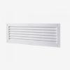 Manyag szellzrcs frdszoba konyha wc ajtra szerelhet Lgmennyisg szablyozhat egy kzzel llthat zsaluval Kls mret 368x130mm