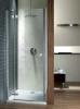 Almatea DWJ zuhanyajt 90x90x195cm Keret nlkli kivitel tltsz veg Easy Clean tapadsgtl bevonattal