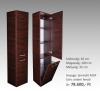 Kiegszt fali szekrny Ardeni feny 40 180 35 Infinity frdszobabtor Anyaga Laminlt MDF Szn Ardeni feny Szlessg 40 cm Magassg 90 cm Mlysg 35 cm szennyestartval szerelve Tovbbi laminlt s