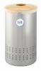 Brabantia Szennyestart 50 literes FPP Woodline Matt Steel FPP sznben