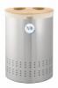 Szennyestart 40 literes szelektv FPP Woodline Matt Steel FPP s