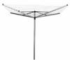 Brabantia Szennyestart 50 literes Woodline Brilliant Steel sznben