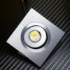 1x1W LED lmpatest lmennyezetbe pthet billenthet SLDOWN LM 1001 003 ngyzet 230V AC