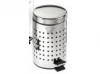 Kozmetikai szemetes inox 3l