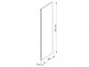 Ajt tmrfbl ELBA Vgzr panel 870x585x24mm