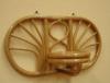 Rattan fali virgtart