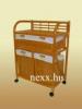 Rattan szennyestart B 33 59x37x84