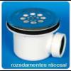 Roltechnik Zuhanytlca szifon Rozsdamentes rccsal 50 60