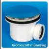 Roltechnik Zuhanytlca szifon Krmozott manyag 50 60