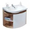Als szekrny Rosa Comfort mosd al fikkal s beptett szennyestartval Mretei 780 x 550 x 680 mm sz ma m szne fehr fehr nyr fehr vagy Strip Onyx fehr kivitel balos vagy jobbos jobb bal ny