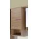 Faliszekrny fehr 40x85x25 cm