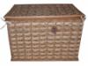 Rattanbl font blelt lda mely termszetes megjelensnl fogva brmely stlus laks kiegsztje lehet Nagyobb textilek pldek gynemk trolsra is alkalmas 35x35x50