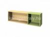 Falra akaszthat polc Mrete 132x40x26cm szlessg x magassg x mlysg A kpen lthat Vad Juhar Rainbow Zld sznben rendelheted Vivo gyerek rasztal Szlltsi id 3 5 ht Szlltsi kltsg 9 990