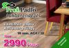 Akcis laminlt padl Roseberg tlgy Profi Padl ruhz