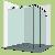 VARIOGLASS Keret nlkli tolajt V22 es szria 110x110x200 cm vztiszta veggelSzria Mretek 100x100x200 cm110x110x200 cm120x120x200 cm130x130x200 cmTolajtink 8mm es PARSOL biztonsgi vegbl ksz