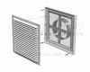 Termk adatap VENTS MV 150 VDs szellzrcs 100 150 mm es csktvel sznyoghlval 204x204 mm