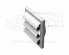 Termk adatap VENTS rozsdamentes szellzrcs 100 mm es csktvel gravitcis zsaluval MV 100 VUJ