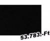 FOREST Tpus U999 ST82 BLACK Mret 4100x920x38mm asztallap