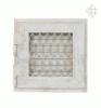 Retr fehr 22 x 22 cm fm zsalus szellz rcs befalaz elemmel