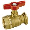 GIACOMINI R285F szivatty golyscsap T fogantyval 1 x6 4