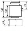 Vaillant Premium koncentrikus egyenes idom mrcsonkkal alu alu 60 100mm pleten bell trtn leveg fstgz cs elvezetsekhez fstgz elemzs cljra